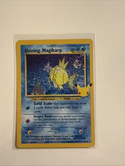 Pokemon Celebrations Classic Collection Shining Magikarp Holo Card #66 NM/Mint - Image 1