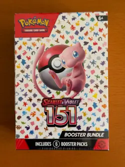 Brand New Sealed Pokemon Scarlet & Violet 151 Booster Bundle English TCG - Image 1