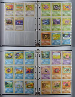 Complete Japanese Pokemon Base Fossil Jungle Team Rocket Common Uncommon Cards - Image 4