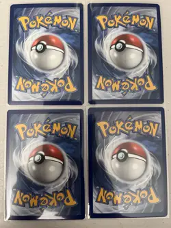 Pokemon TCG Lugia Celebrations Holo Rare Card 022/025 LOT OF 4!! 🤩 Near Mint - Image 2
