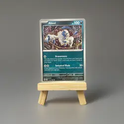 Absol 113/182 NM / M - Paradox Rift Pokemon Card - Shinji Kanda - Image 1