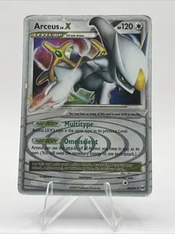 NM Arceus Lv. X 94/99 - Holo Rare Card - Arceus - Pokemon TCG - Image 1