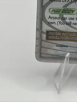 NM Arceus Lv. X 94/99 - Holo Rare Card - Arceus - Pokemon TCG - Image 2