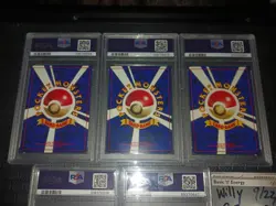 Pokemon JAPANESE Hypno Smeargle Abra Bellossom Farfetch’d PSA 7 NM 5 Card Lot - Image 4