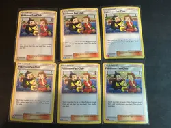 Pokemon Fan Club - 024/034 - CLB Pokemon Trading Card Game Classic LOT of 6 - Image 1