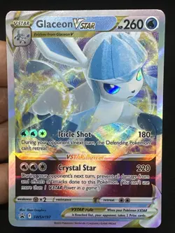 Glaceon VSTAR SWSH197 - LP-NM - Pokemon TCG Card - Image 1