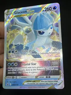 Glaceon VSTAR SWSH197 - LP-NM - Pokemon TCG Card - Image 2