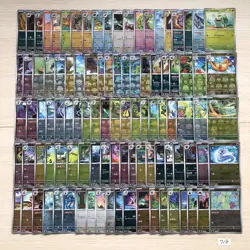 Japanese Pokemon Cards lots of 100 poke ball Bulbasaur Dragonite bulk 718 - Image 1