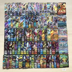 Japanese Pokemon Cards lots of 100 RR,RRR Charizard Sylveon bulk 719 - Image 1