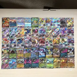 Japanese Pokemon Cards lots of 100 RR,RRR Charizard Sylveon bulk 719 - Image 4