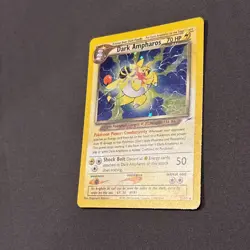 Dark Ampharos - 1/105 - Pokemon Neo Destiny Unlimited Holo Rare Card WOTC LP - Image 3