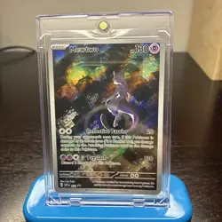 Pokemon Mewtwo TCG Promo Card 052/151 New Sealed - Image 1