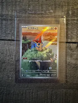 Victini AR 097/086 NM SV11B Black Bolt Pokemon Card Game Japanese - Image 1