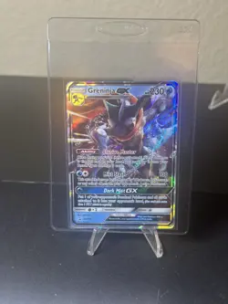 Greninja GX - SM197 - Black Star Promo - Pokemon Card - NM/M - Image 1