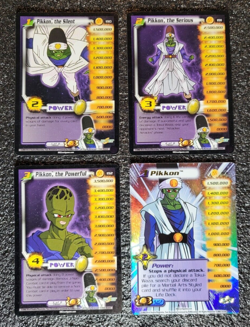 Pikkon World Games Saga Starter Set Personality Lv1-3 HT DBZ CCG Score Cards Z - Image 3