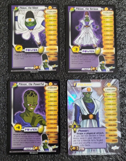 Pikkon World Games Saga Starter Set Personality Lv1-3 HT DBZ CCG Score Cards Z - Image 4