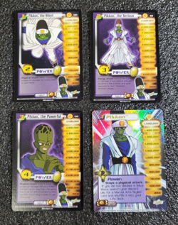 Pikkon World Games Saga Starter Set Personality Lv1-3 HT DBZ CCG Score Cards Z - Image 5