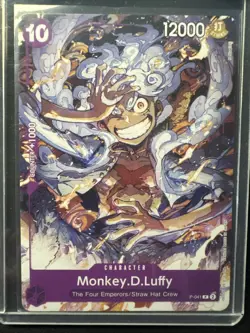 Monkey.D.Luffy (041) P-041 One Piece Promotion Cards Regular - Image 1