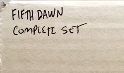 Fifth Dawn Complete Set Magic The Gathering MTG Vintage 2004 NM - LP 165/165 - Image 3
