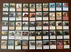 Beasts! 50 Beast Spells! Lots of Vintage! MTG Magic The Gathering - Image 2