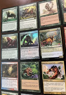 Beasts! 50 Beast Spells! Lots of Vintage! MTG Magic The Gathering - Image 3