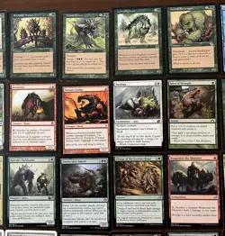 Beasts! 50 Beast Spells! Lots of Vintage! MTG Magic The Gathering - Image 4