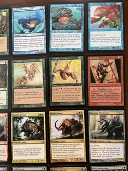Beasts! 50 Beast Spells! Lots of Vintage! MTG Magic The Gathering - Image 5