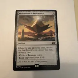 Monument to Endurance Aetherdrift Regular - Image 1