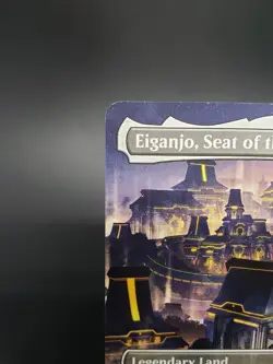 Eiganjo, Seat of the Empire (Borderless) Kamigawa: Neon Dynasty Regular 413 MP - Image 2