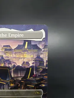Eiganjo, Seat of the Empire (Borderless) Kamigawa: Neon Dynasty Regular 413 MP - Image 3