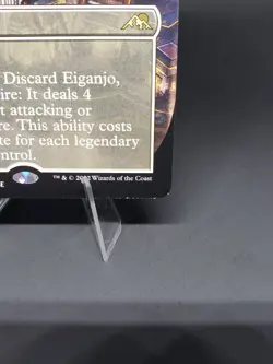 Eiganjo, Seat of the Empire (Borderless) Kamigawa: Neon Dynasty Regular 413 MP - Image 5