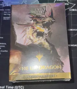 Dragon Shield Legendary Series The Ur-Dragon Art Sleeves 100ct NEW Unreleased - Image 1
