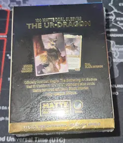 Dragon Shield Legendary Series The Ur-Dragon Art Sleeves 100ct NEW Unreleased - Image 3