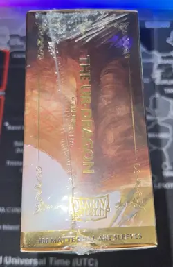 Dragon Shield Legendary Series The Ur-Dragon Art Sleeves 100ct NEW Unreleased - Image 4