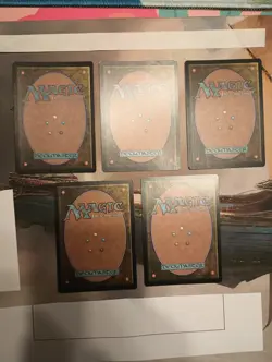 Foil Basic Land Plains x5 lot MTG Magic the Gathering These 5 - Image 2