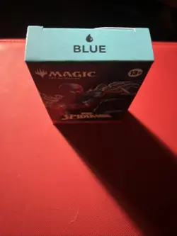 Pax 2025 Magic The Gathering Spider Man - Blue Starter Welcome Deck Box - Image 2