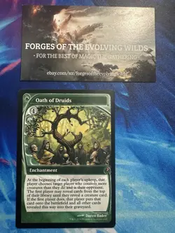 Oath of Druids - Future Sight Mystery Booster 2 MB2 MTG - Image 1