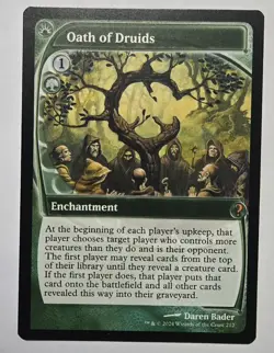 Oath of Druids (Future Sight) Mystery Booster 2 Regular - Image 1