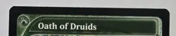 Oath of Druids (Future Sight) Mystery Booster 2 Regular - Image 2