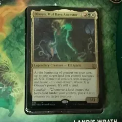 MTG Land's Wrath Commander Deck 2020 Zendikar Rising Brand New And Sealed - Image 2