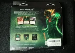 MTG Land's Wrath Commander Deck 2020 Zendikar Rising Brand New And Sealed - Image 3