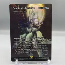 Sephiroth, the Savior - Atraxa, Grand Unifier (Showcase) Final Fantasy: Foil, NM - Image 1