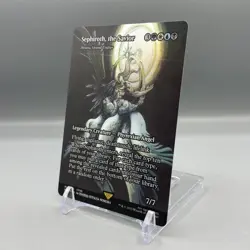 Sephiroth, the Savior - Atraxa, Grand Unifier (Showcase) Final Fantasy: Foil, NM - Image 4