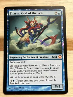 MTG Thassa, God of the Sea - Theros - Image 1