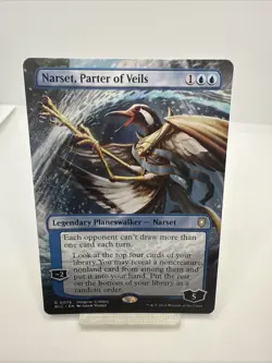 Narset, Parter of Veils (Borderless) Commander: Bloomburrow Regular - Image 1