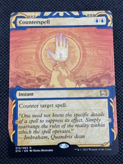 Counterspell #15 Strixhaven: Mystical Archives NM MTG - Image 1