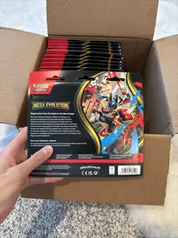 Pokemon TCG Mega Evolutions Blister Packs Golduck Sealed Fast Shipping - Image 2