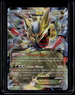 Giratina EX 57/98 XY - Ancient Origins Pokemon - Image 1