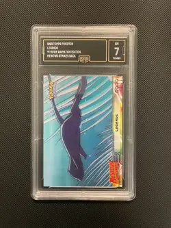 1999 Topps Pokemon Legends #1 Movie Edition - Mewtwo Strikes Back - GMA 7 - Image 1