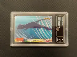 1999 Topps Pokemon Legends #1 Movie Edition - Mewtwo Strikes Back - GMA 7 - Image 3